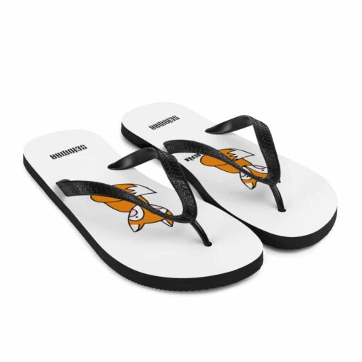 sublimation flip flops white front right 60ae58e431ff6