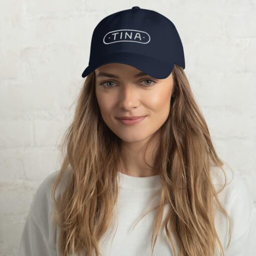 classic dad hat navy front 60c6114a6a863