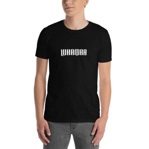 Luhamaa unisex t-särk tume