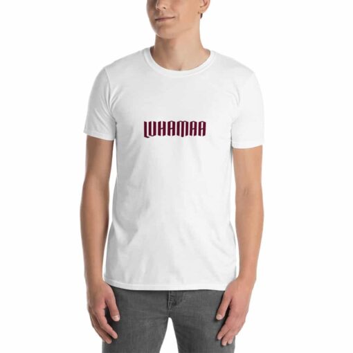 Luhamaa unisex t-särk hele