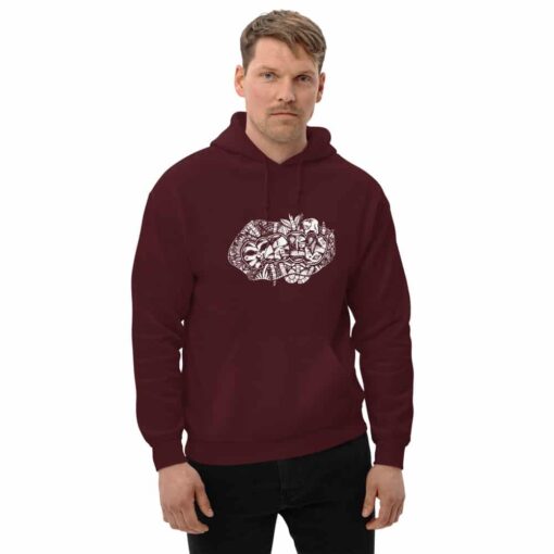 unisex heavy blend hoodie maroon front 6173d5e0e3d61