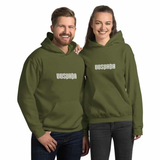 unisex heavy blend hoodie military green front 6171a171b373e