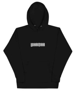 unisex premium hoodie black front 6159db5377b4c