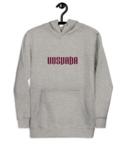 unisex premium hoodie carbon grey front 6169a22e16d06