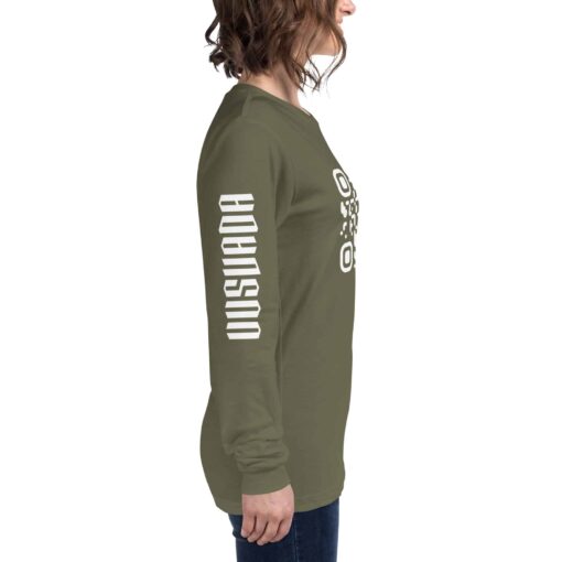 unisex long sleeve tee military green right 62bd4da67314d