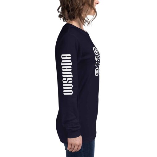 unisex long sleeve tee navy right 62bd4da672349