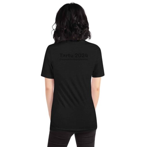 unisex staple t shirt black heather back 634e8ce6e9eb3