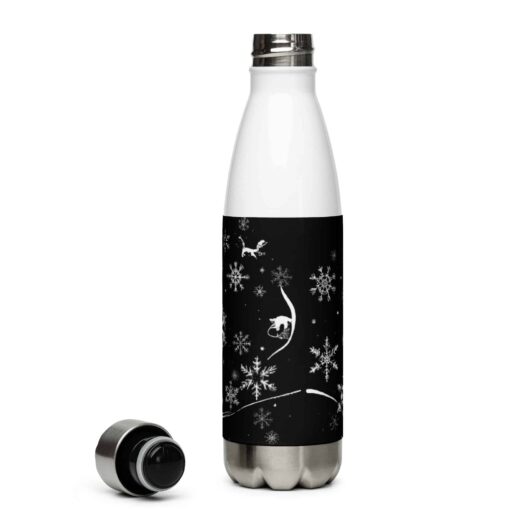 stainless steel water bottle white 17oz left 637a03bc403fe