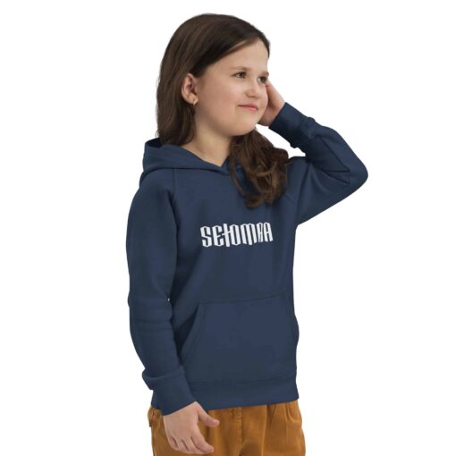 kids eco hoodie french navy right front 63a3134ea0b99