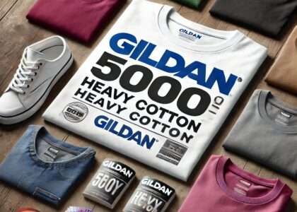 Gildan 5000 Heavy Cotton T särk