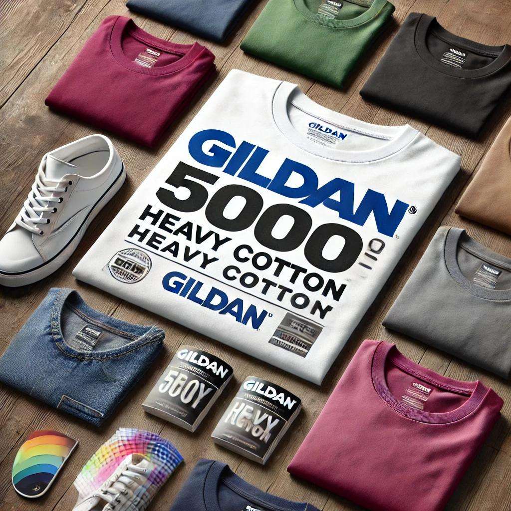 Gildan 5000 Heavy Cotton T särk