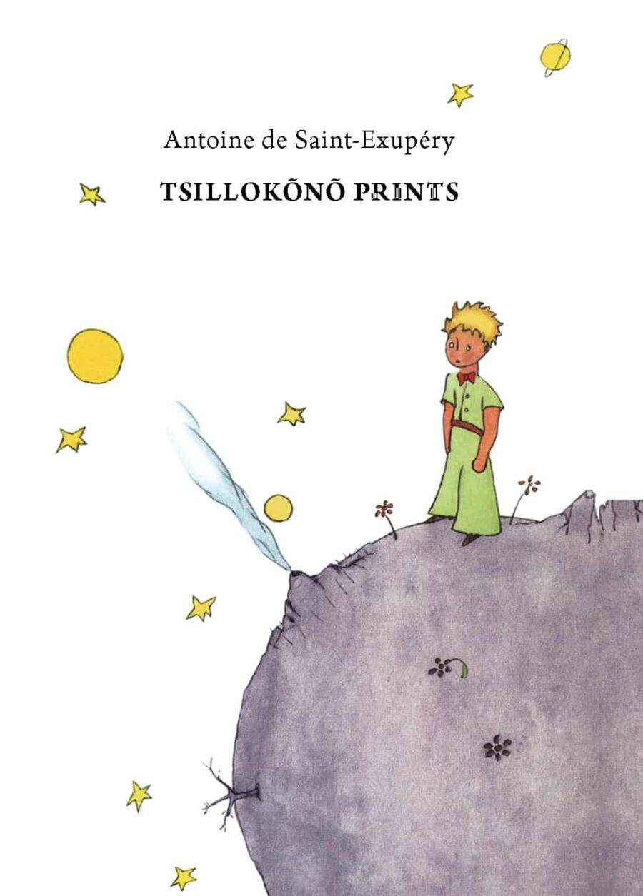 Tsillokõnõ Prints audioraamat